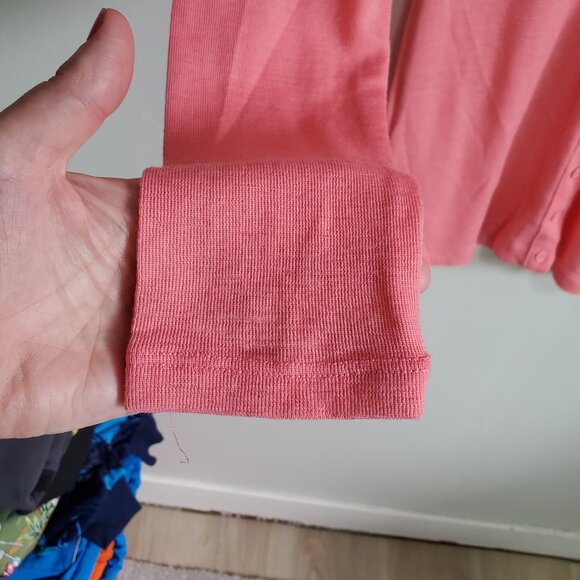 COUNTRY ROAD 100% Merino Wool Button Up Cardigan Sweater Slim Fit Women's Large - Picture 4 of 10